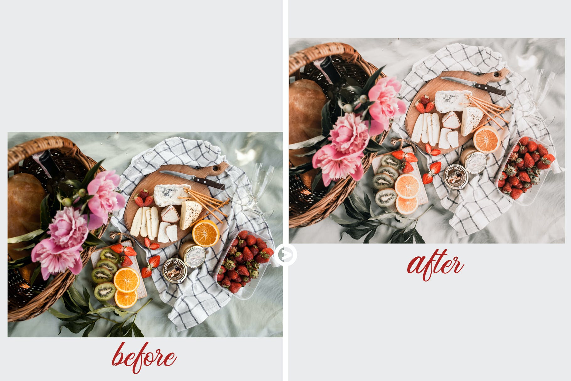 Luts视频预设-明亮通风的婚礼简洁风调色滤镜Bright & Airy LUTs for Video and Photo插图17
