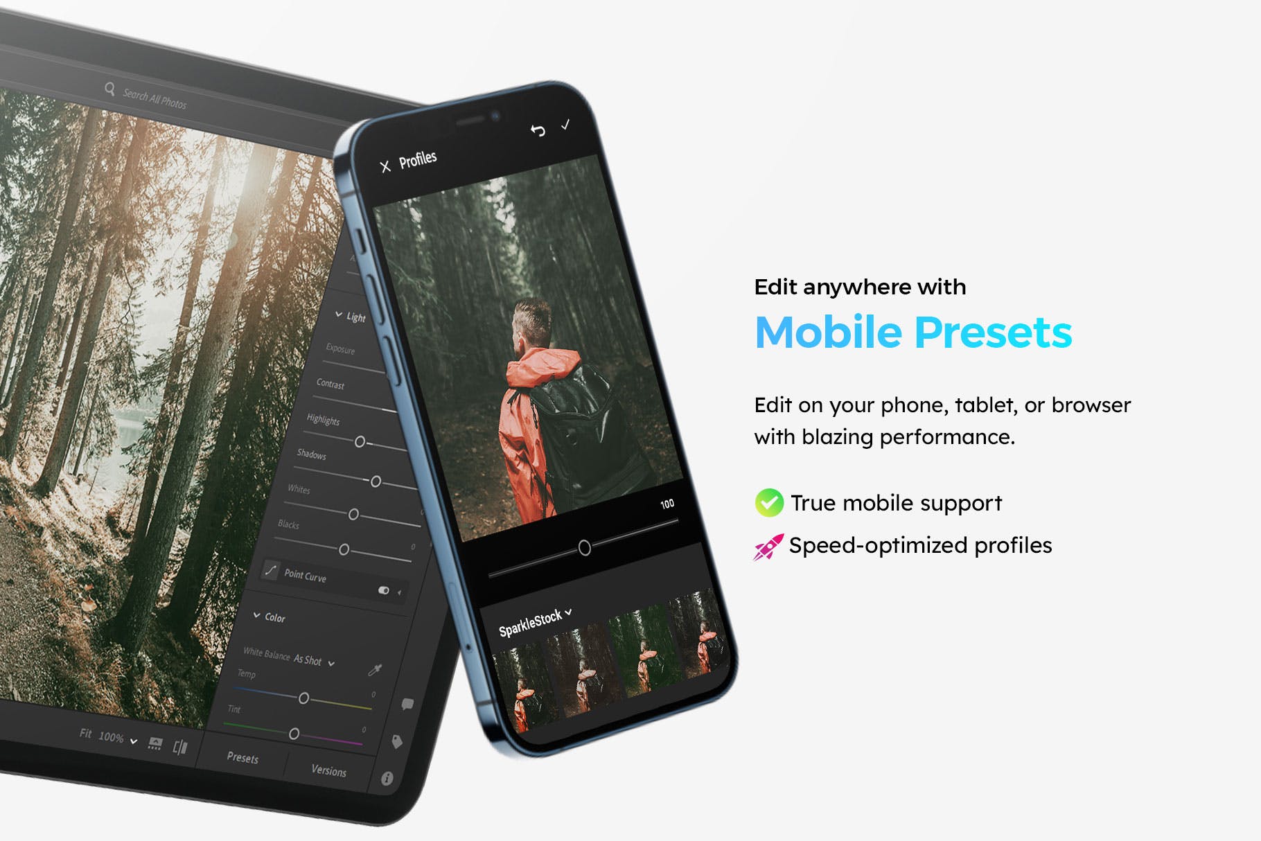 Luts调色预设-20组自然古朴原始森林色调滤镜Moody Woods Lightroom Presets & LUTs插图12