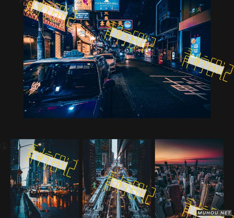 Luts调色预设：视频调色（LR-PR-AE-PS-FCPX-达芬奇）
