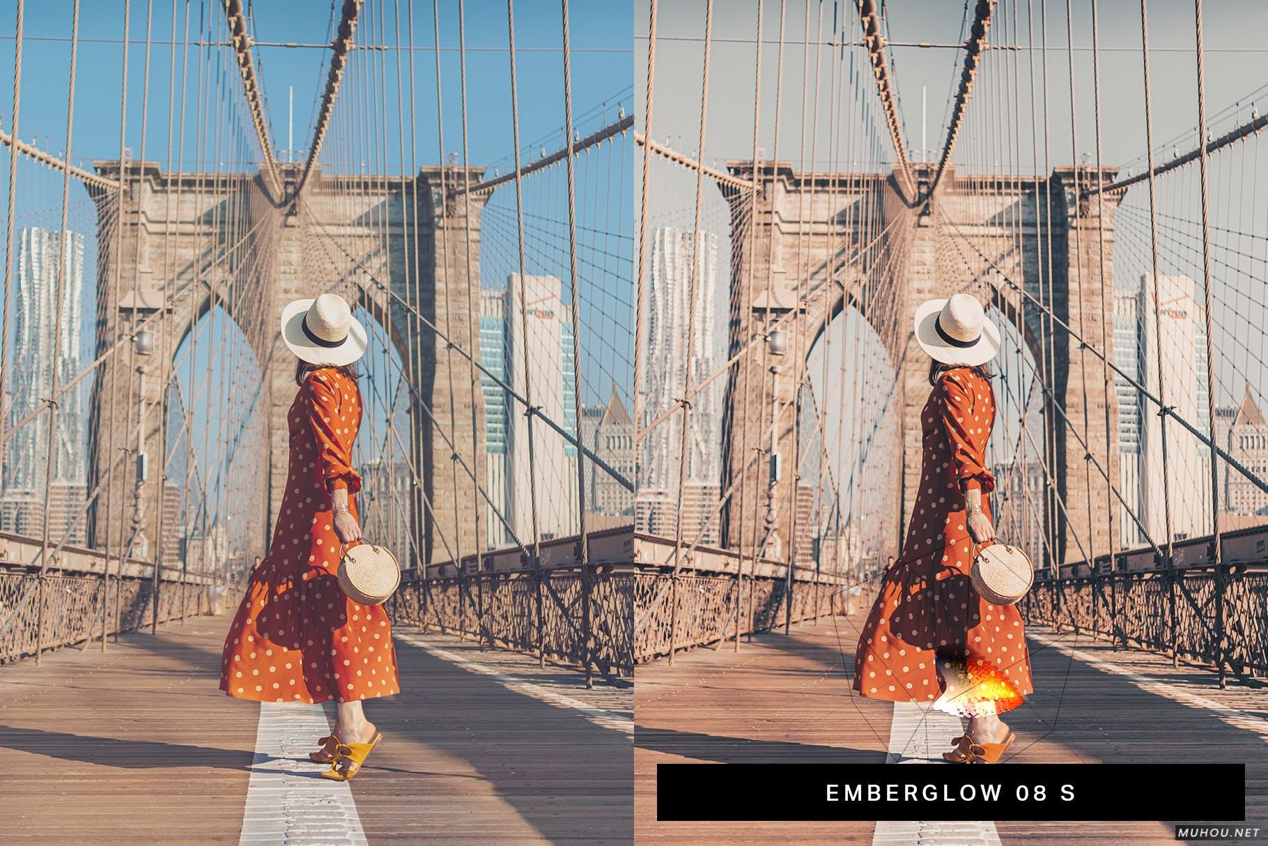 Luts调色预设-50套秋天少女风照片视频调色滤镜 50 Peachy Peach Lightroom Presets and LUTs插图11