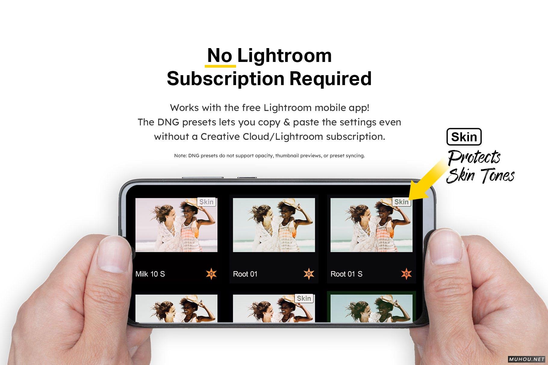 Luts调色预设-50套黄色主色调活力vlog视频照片调色预设50 Tumeric Yellow Lightroom Presets and LUTs插图13