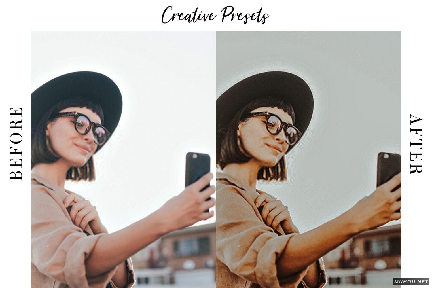 LR调色预设+手机版-INS网红博客干净灰调手机版LR胶片Classy Blogger - Mobile Lightroom Preset插图6