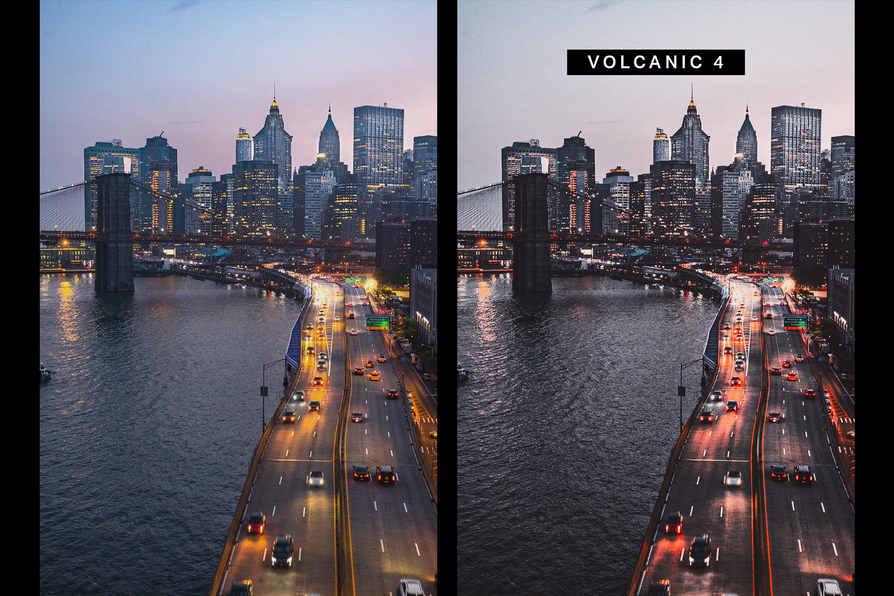 Luts调色预设-50个城市延时摄影调色预设滤镜50 Urban City Lightroom Presets and LUTs插图15