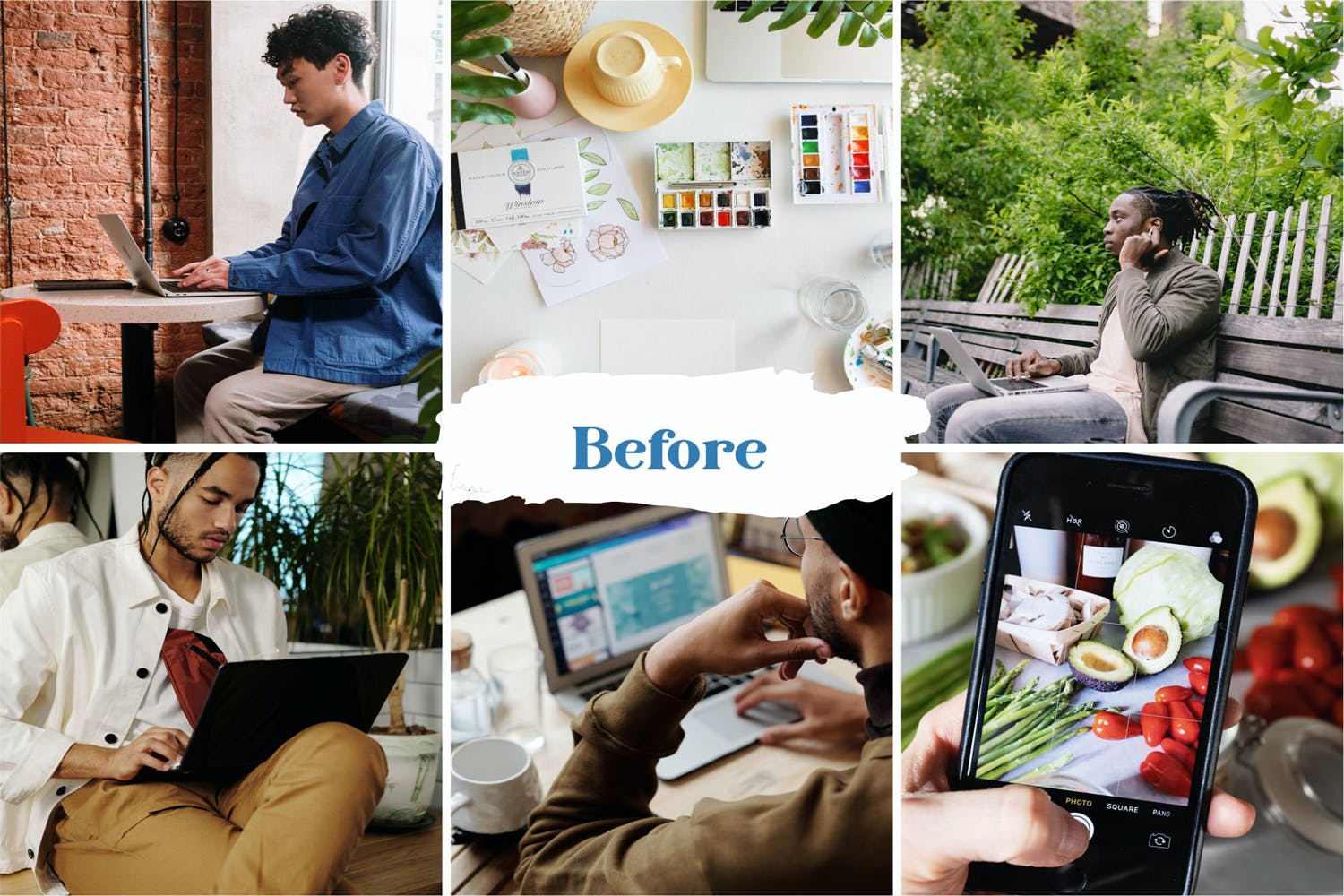 Lr预设-个人摄影作品调色预设15组Blogger Lightroom Presets插图8