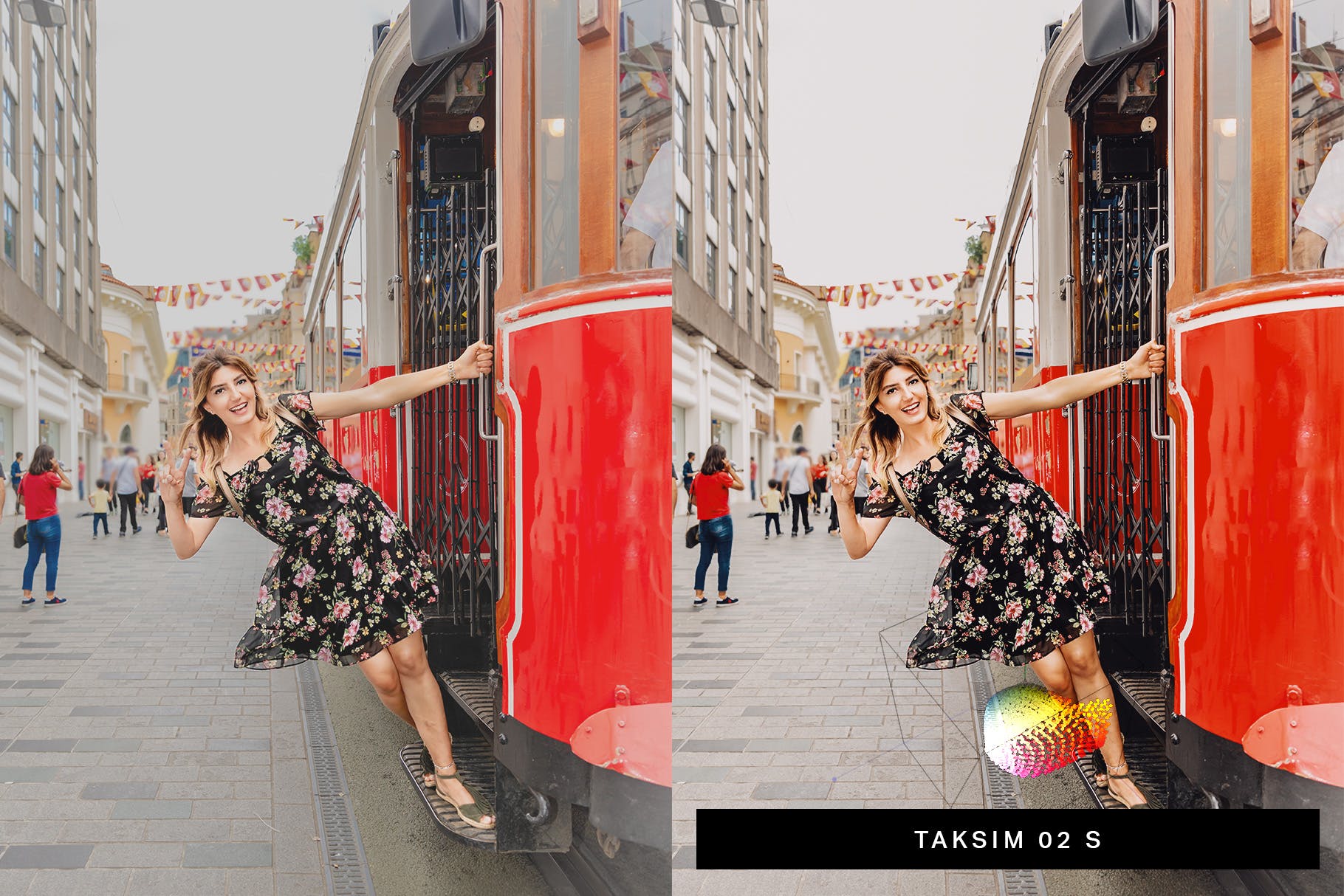 Luts调色预设-50伊斯坦布尔土耳其色调旅行vlog调色滤镜50 Istanbul Travel Lightroom Presets and LUTs插图12