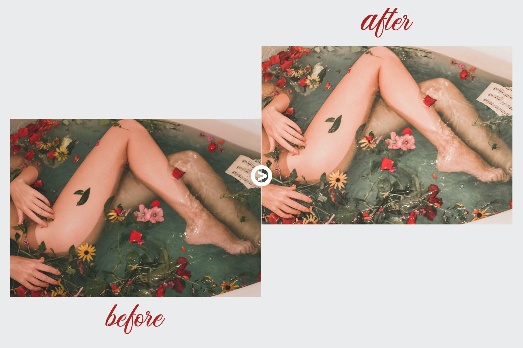 Luts视频预设-明亮通风的婚礼简洁风调色滤镜Bright & Airy LUTs for Video and Photo插图20