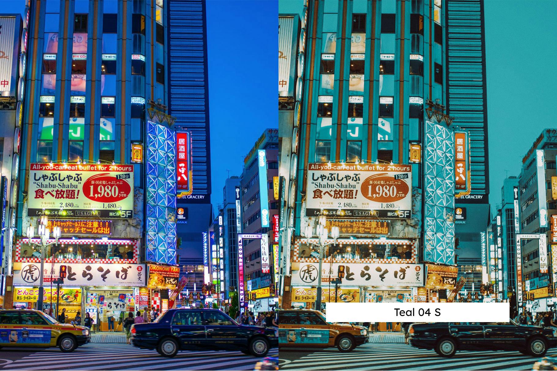 Luts调色预设-20个赛博朋克反乌托邦色调滤镜Lightroom预设和LUTs20 Cyberpunk Dystopia Lightroom Presets & LUTs插图10