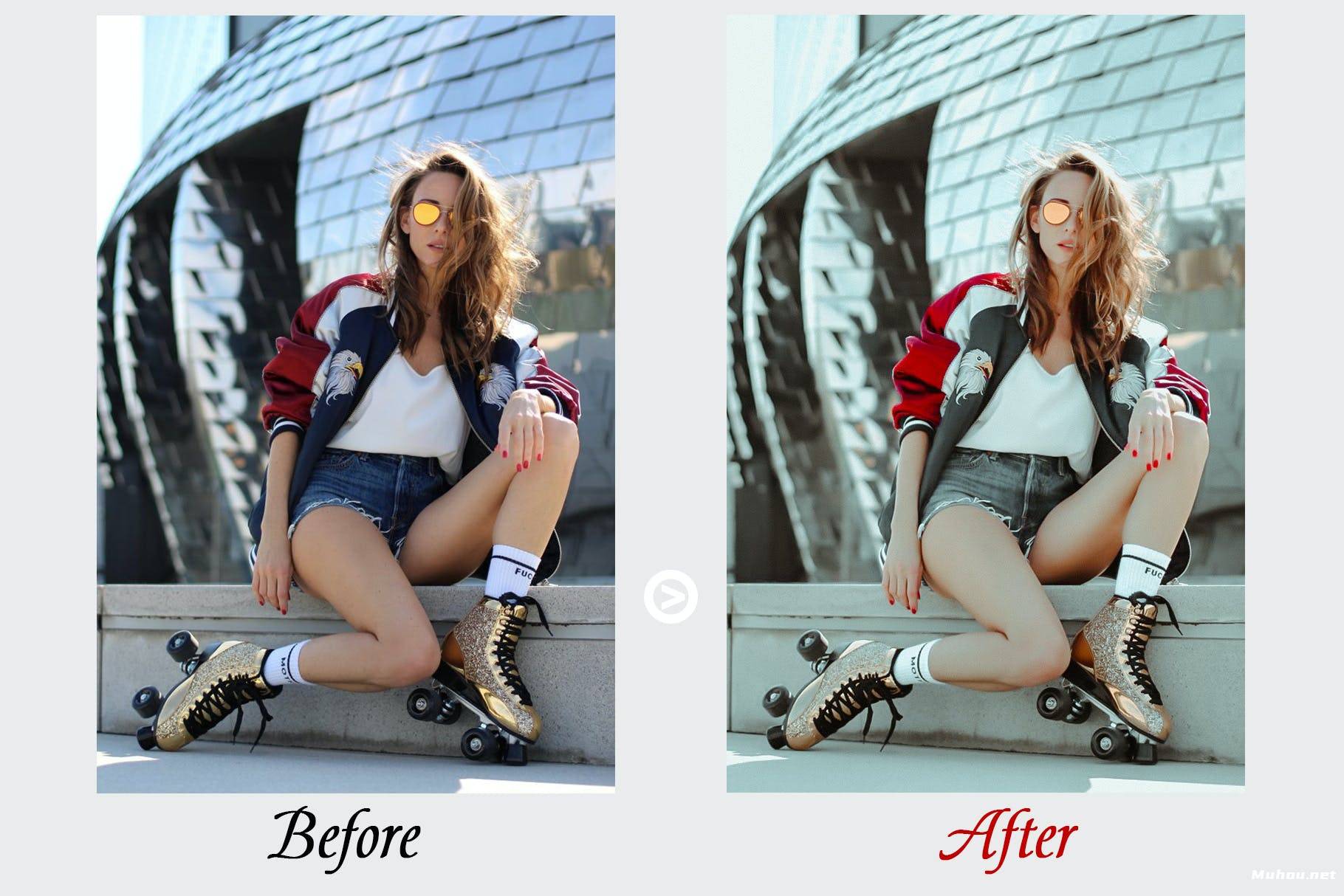 Luts视频预设-加利福尼亚 街头美女拍摄调色滤镜California |LUTs for Video and Photo Color Grading插图16