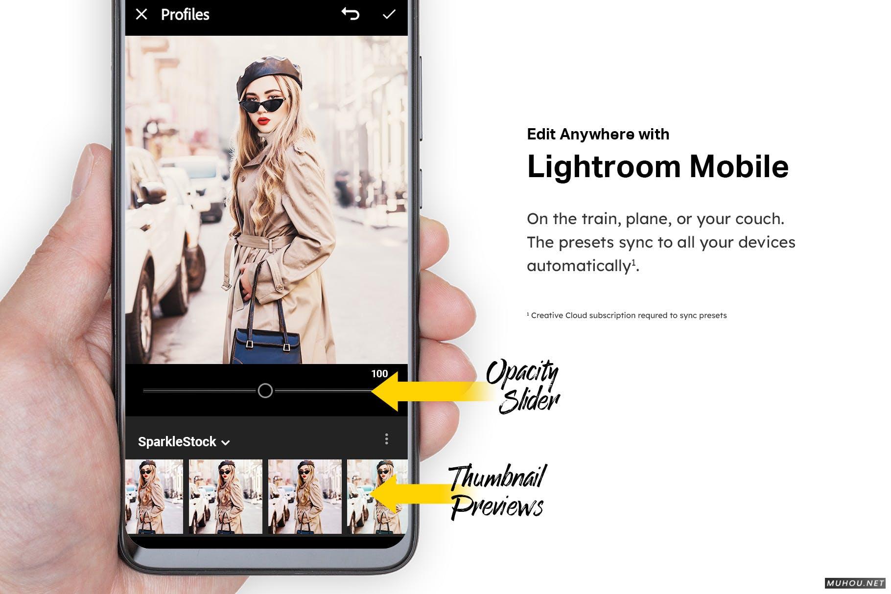 LUTs调色预设-50套杂志胶片品牌调色滤镜 50 Magazine Lightroom Presets & LUTs插图12