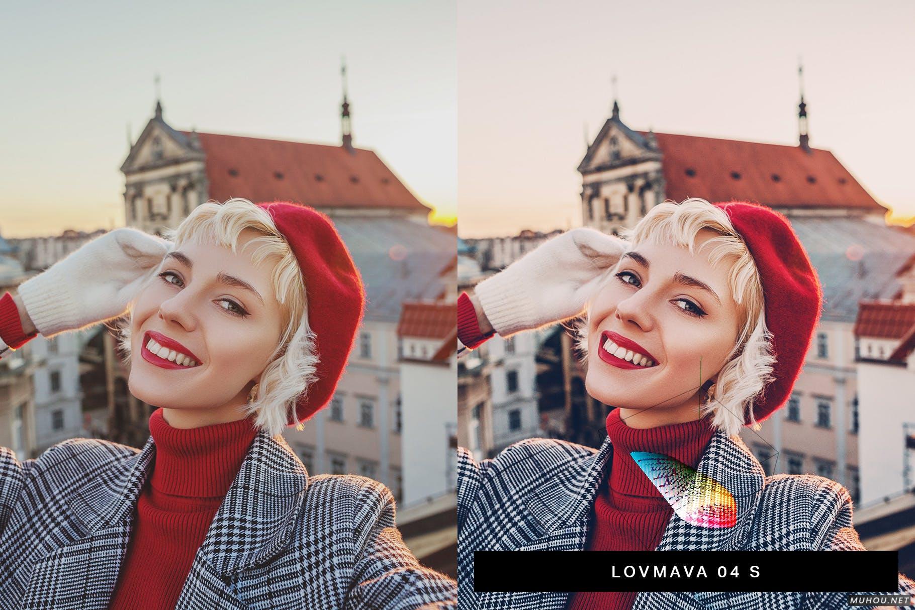 Luts调色预设-50套突出红色强烈视觉冲击HDR预设合集50 Wonderland Lightroom Presets and LUTs插图10