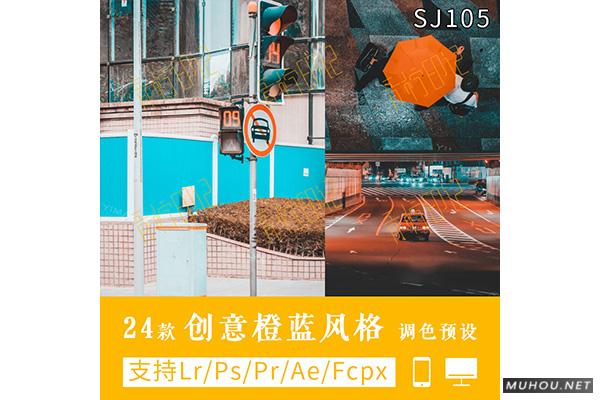 Luts调色预设：视频调色（LR-PR-AE-PS-FCPX-达芬奇）