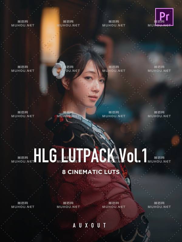 7套Auxout油管大神S-LOG Hlg2 709模式LUTs合集索尼旅拍调色预设下载插图10