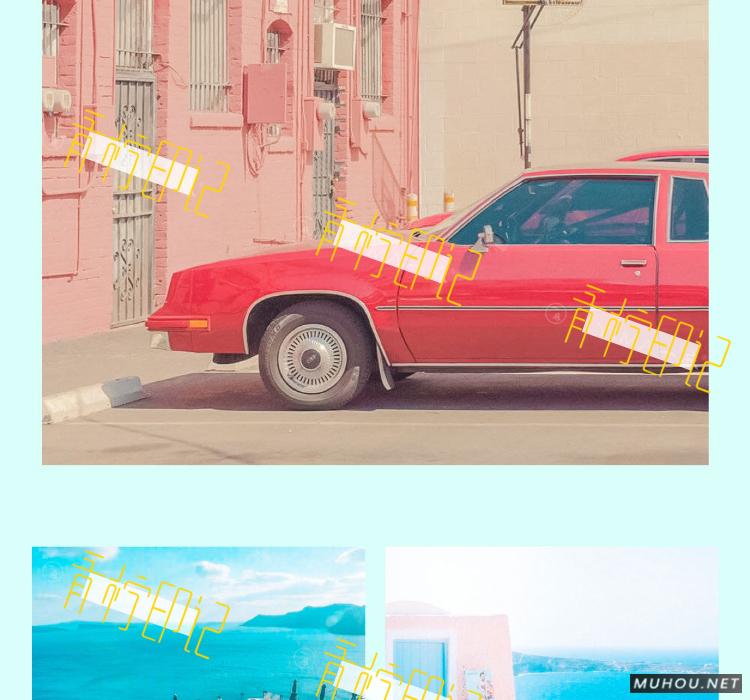 Luts调色预设：视频调色（LR-PR-AE-PS-FCPX-达芬奇）