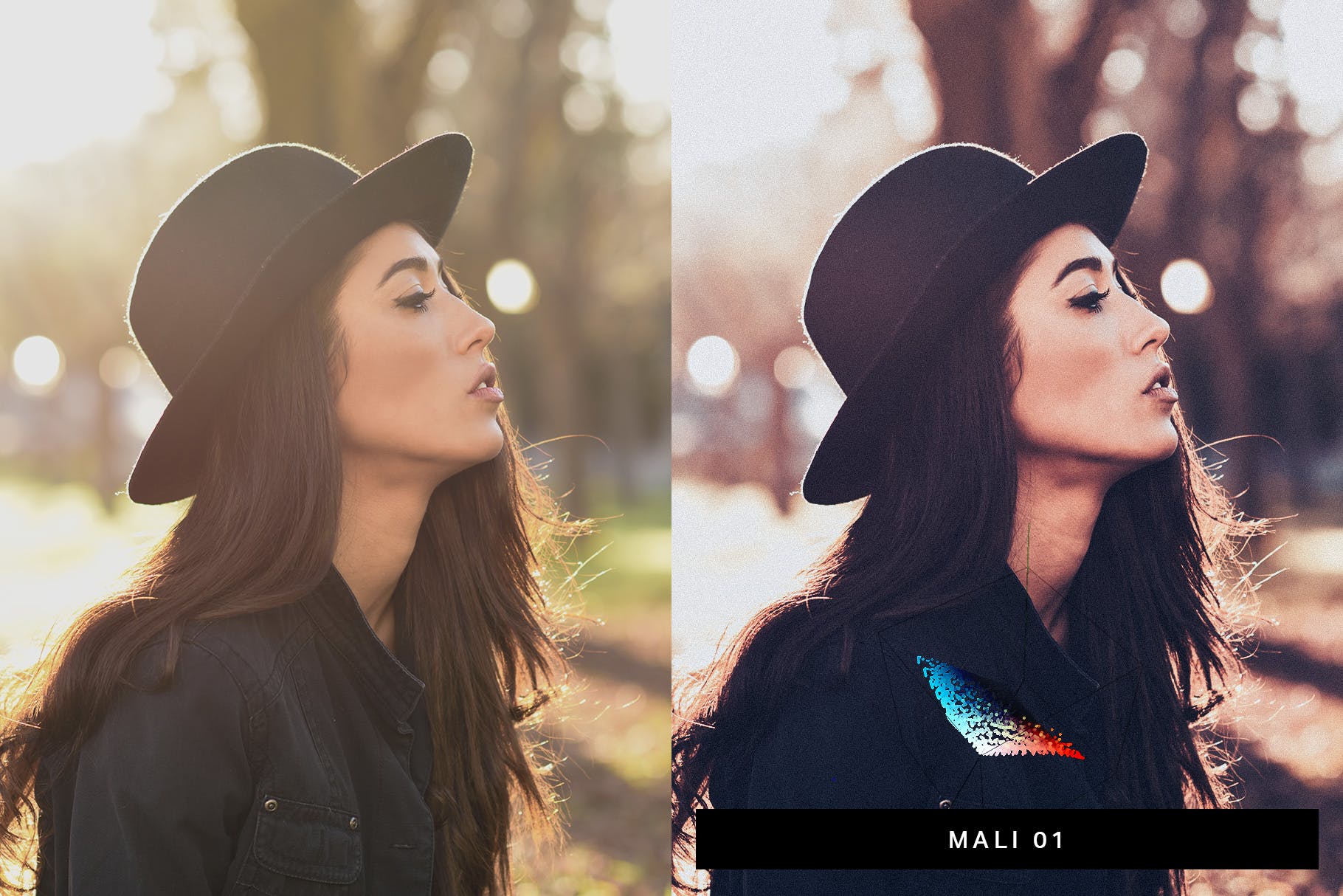 Luts调色预设-50个黑暗和喜怒无常的色调调色LUTs50 Dark Moody Lightroom Presets LUTs插图12