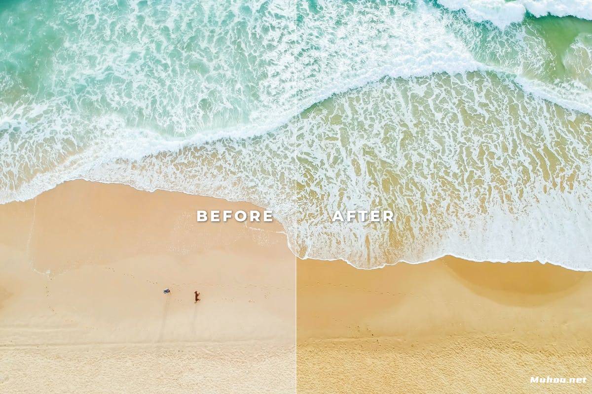 Luts视频预设-海滩调色滤镜LUTs第22卷Beach Pack Video LUTs Vol.22插图10