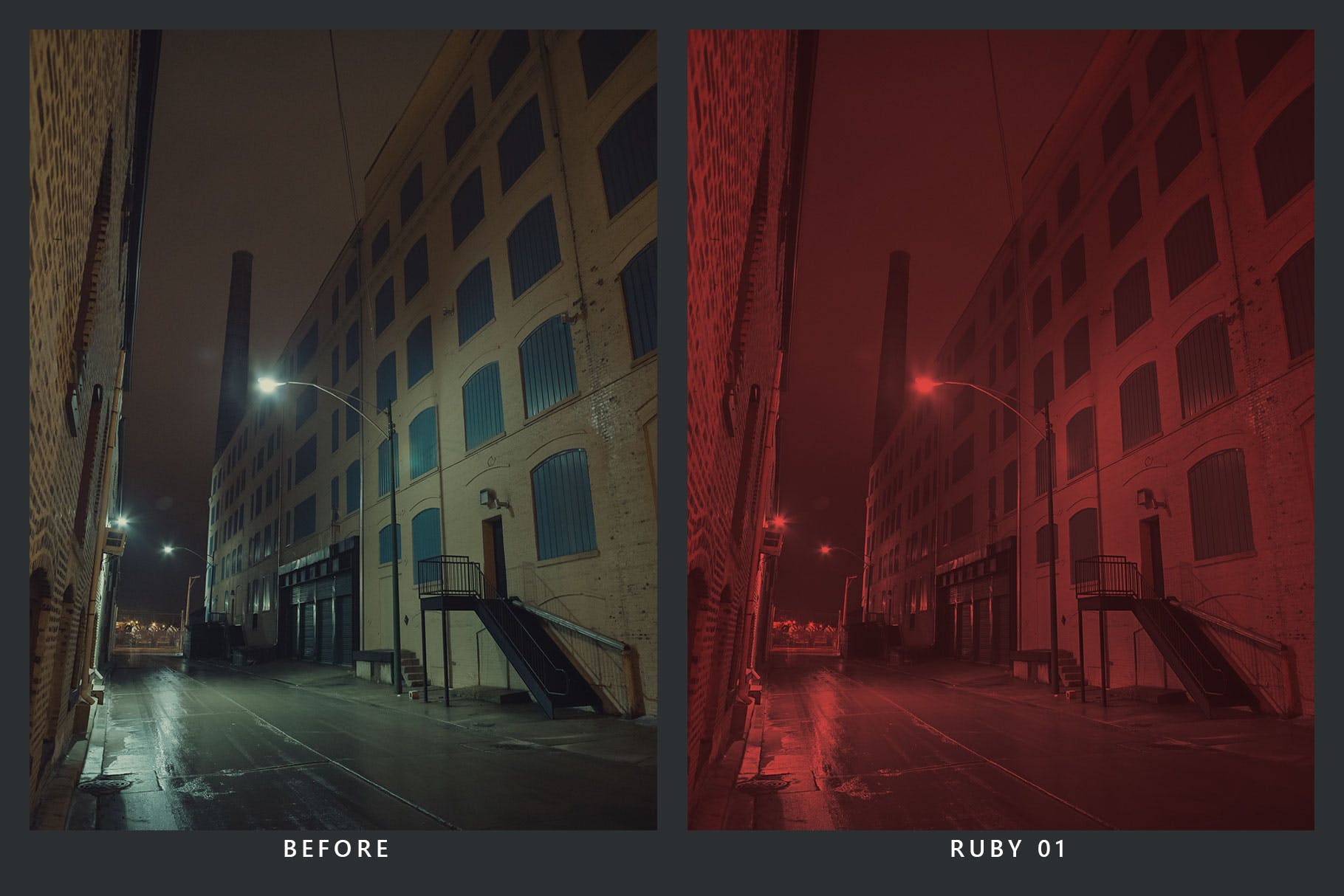 Luts视频预设-20个启示录恐怖风格调色滤镜lut20 Apocalypse Lightroom Presets & LUTs插图10