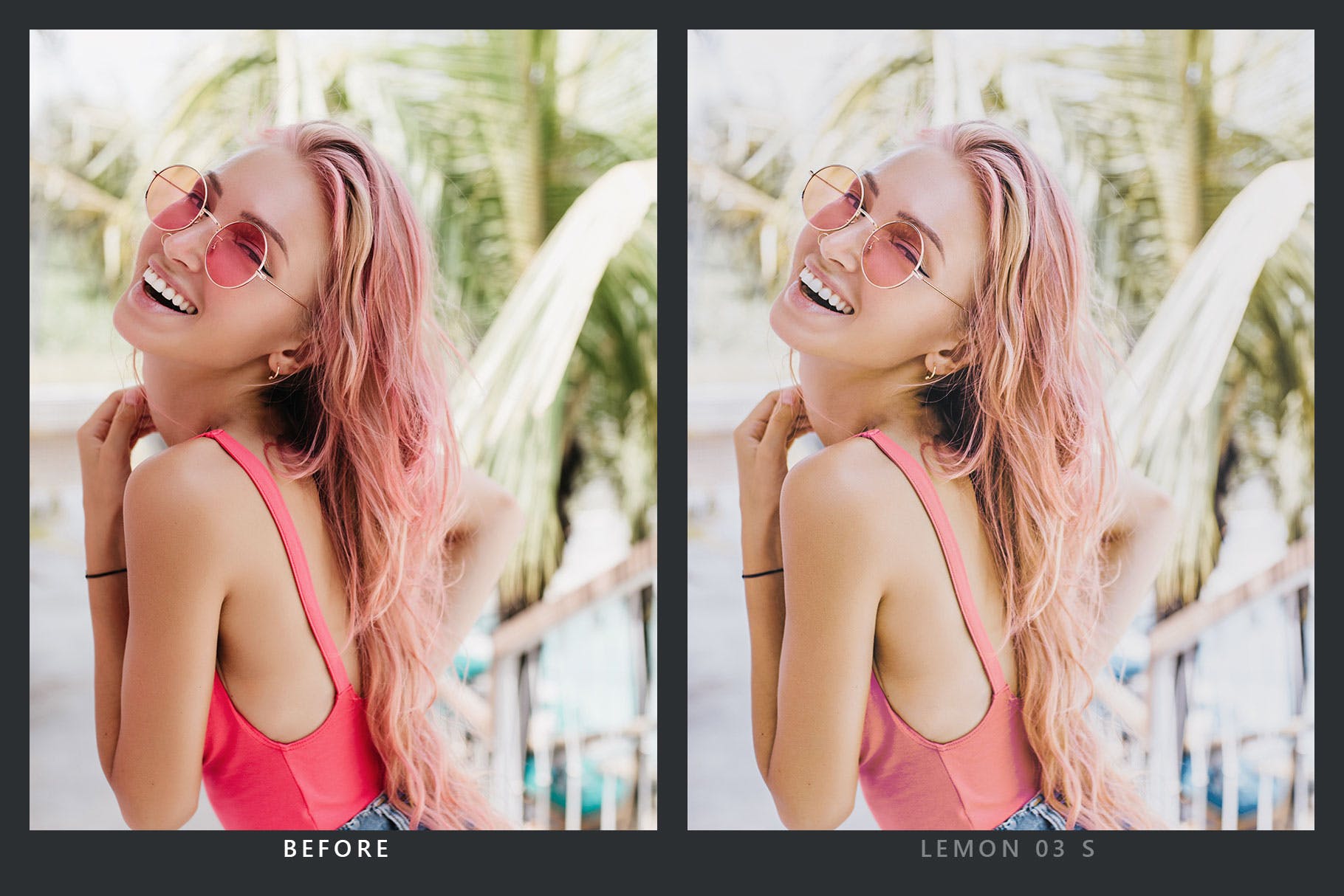 Luts调色预设-20个糖果色彩调色滤镜20 Candy Lightroom Presets & LUTs插图10
