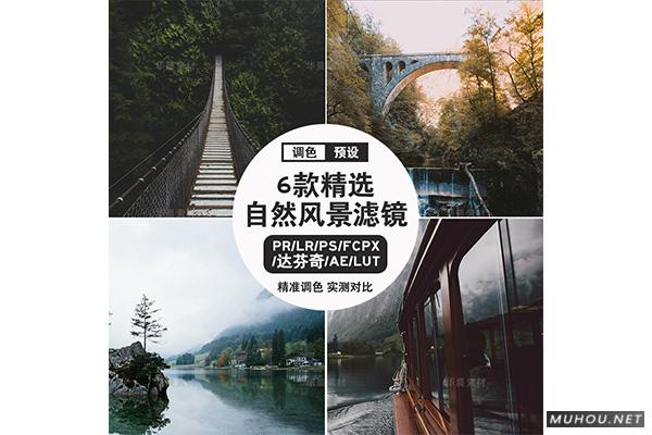 Luts调色预设：视频调色（LR-PR-AE-PS-FCPX-达芬奇）