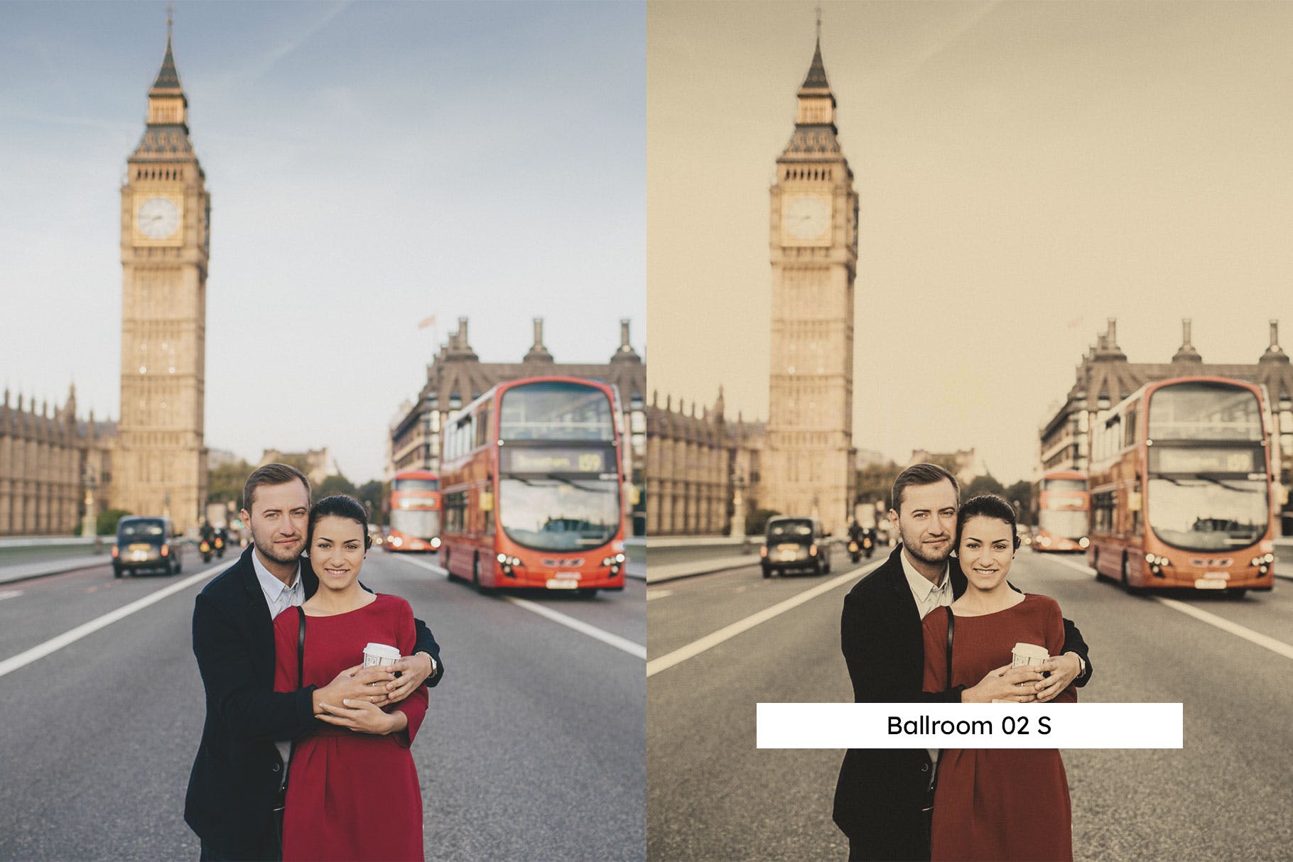 Luts调色预设-20伦敦电影Lightroom预设视频调色滤镜 London Film Lightroom Presets & LUTs插图8