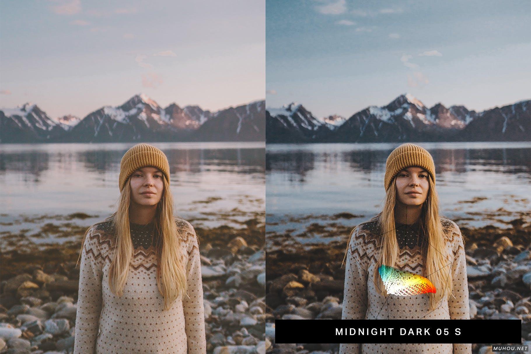 Luts调色预设-50组专业户外摄影自然调色滤镜50 Moody Lightroom Presets and LUTs插图11