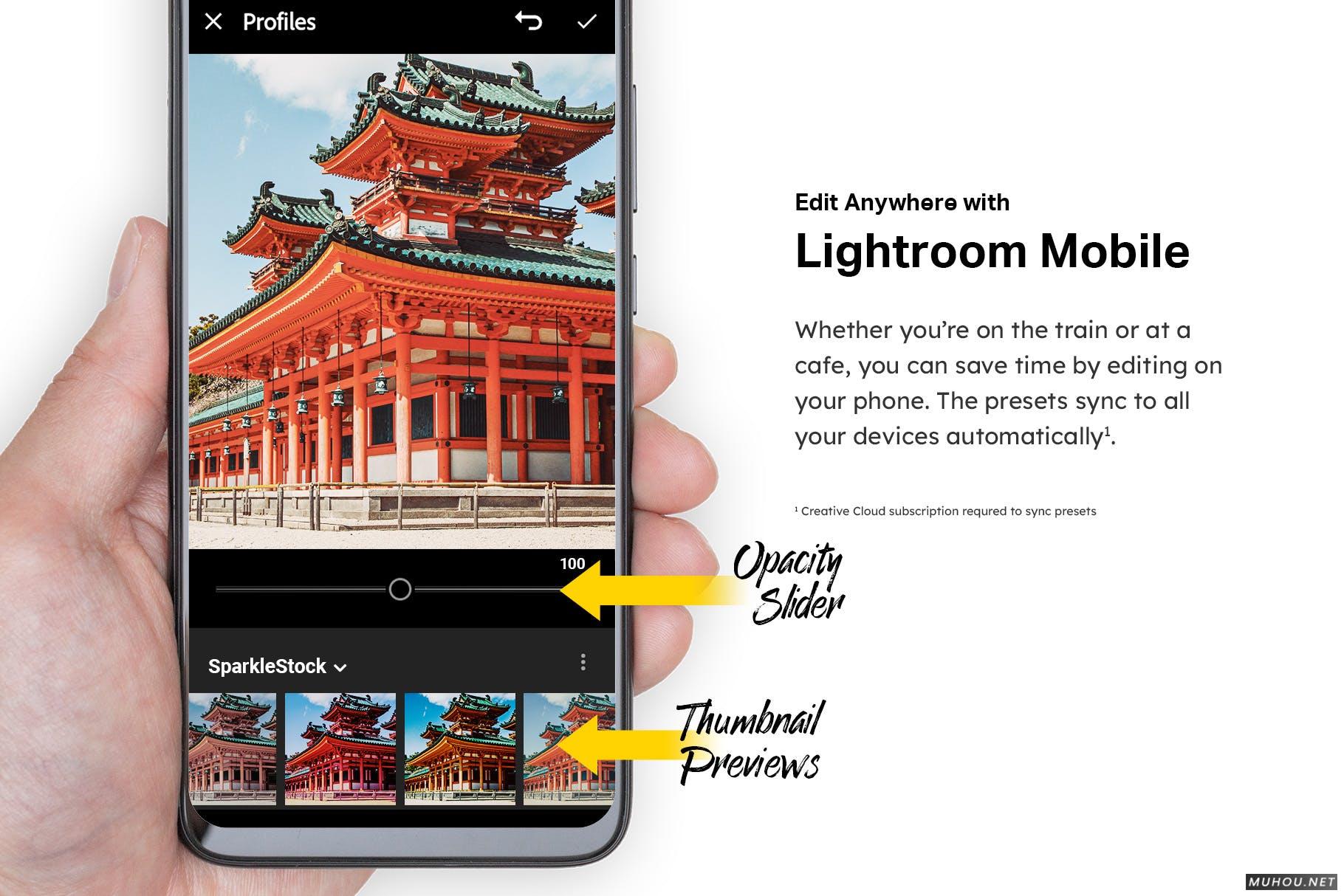 Luts调色预设-50套日本旅行赛博朋克+夜景调色滤镜50 Japan Lightroom Presets and LUTs插图13