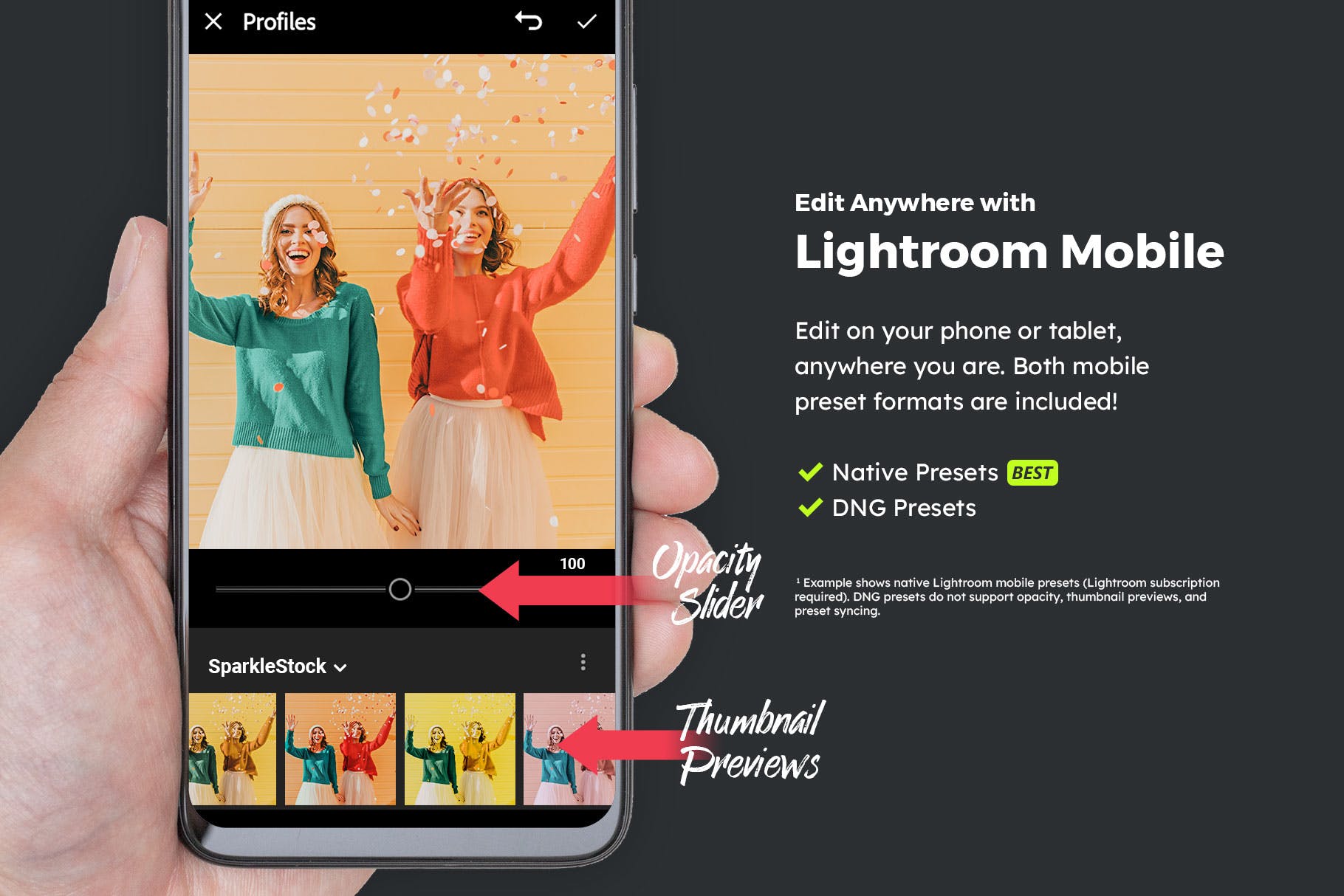 Luts调色预设-20个糖果色彩调色滤镜20 Candy Lightroom Presets & LUTs插图12