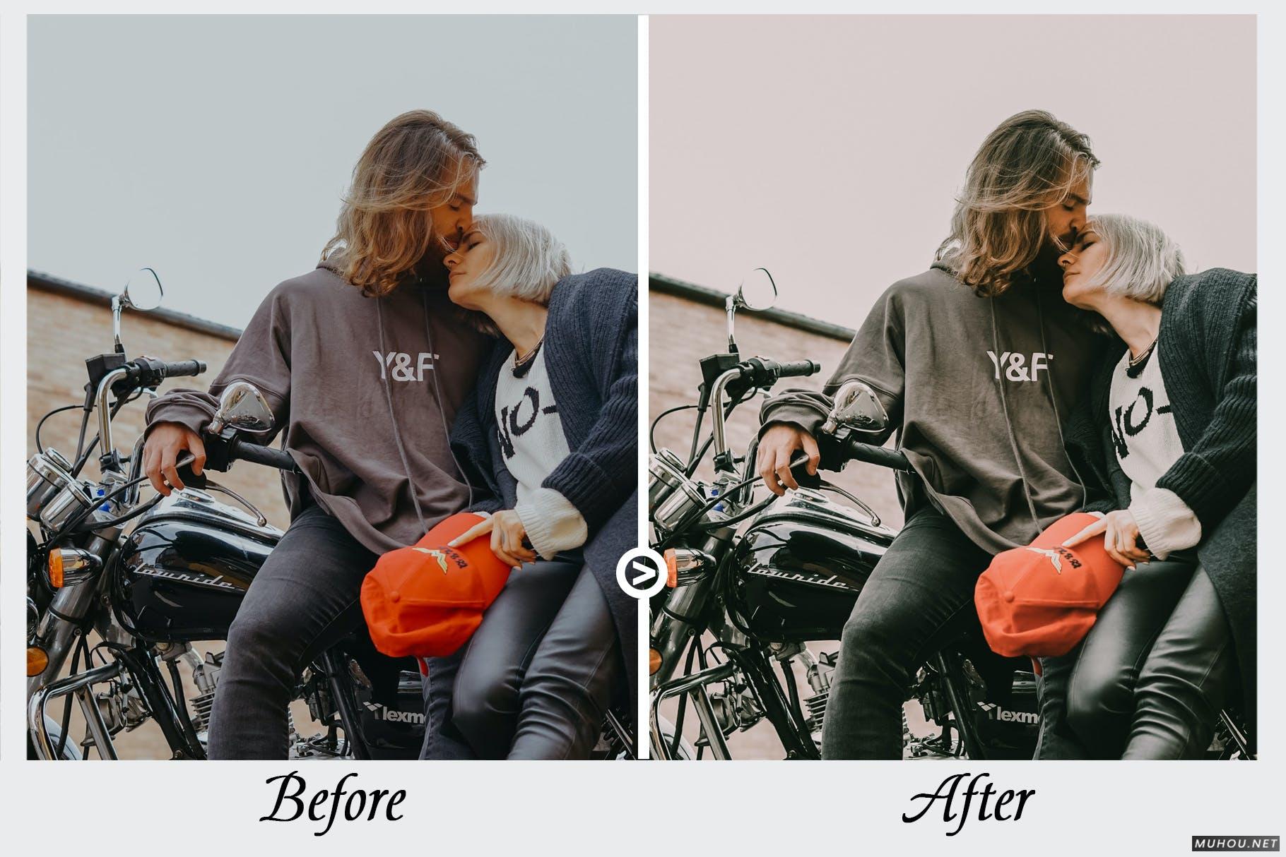 Luts调色预设-5个电影色调超自然调色效果 Cinematic Tones -  LUTs Pack for Video and Photo插图11