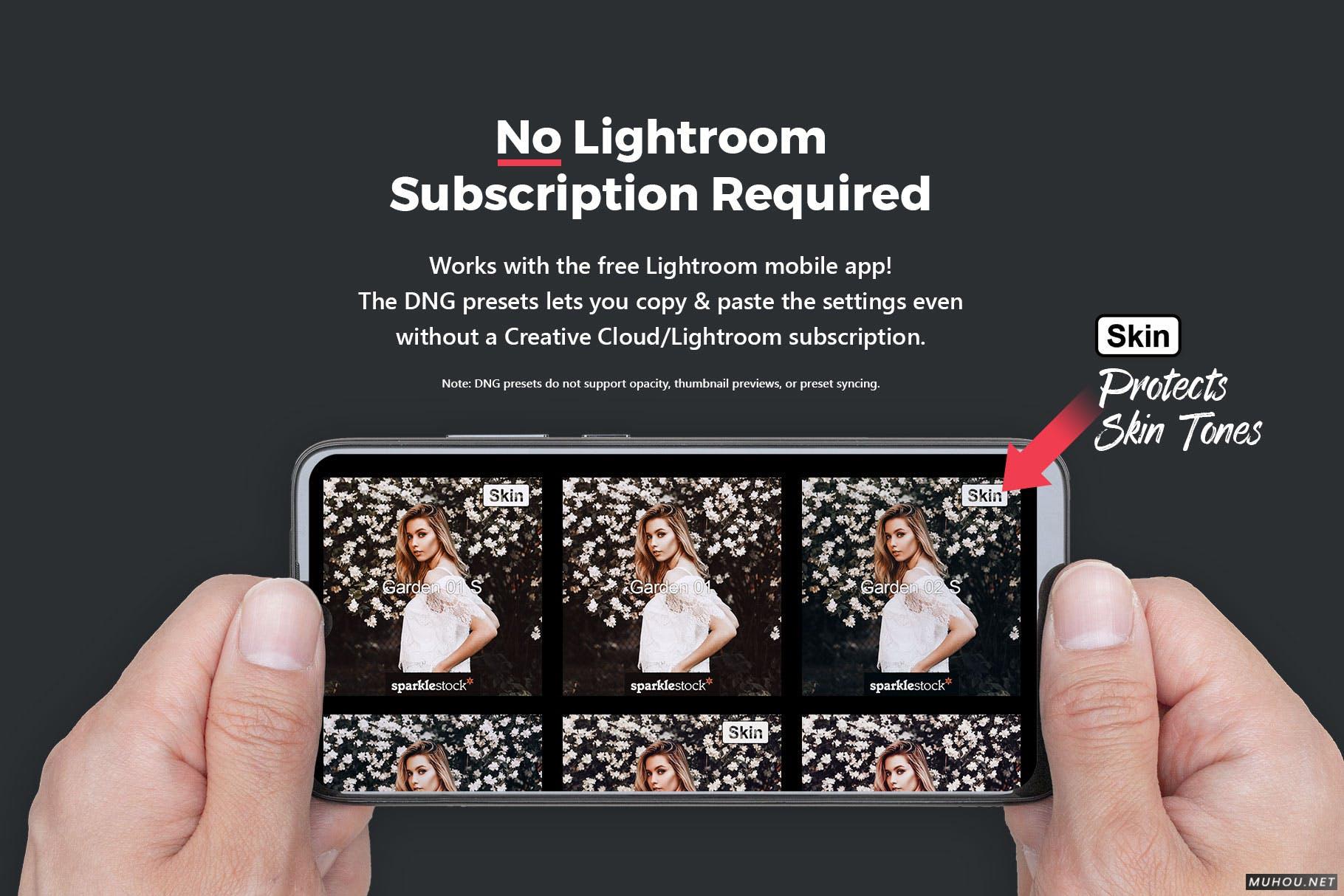 Luts调色预设-20套莫吉托色调花园清新调色滤镜20 Mint Lightroom Presets and LUTs插图13