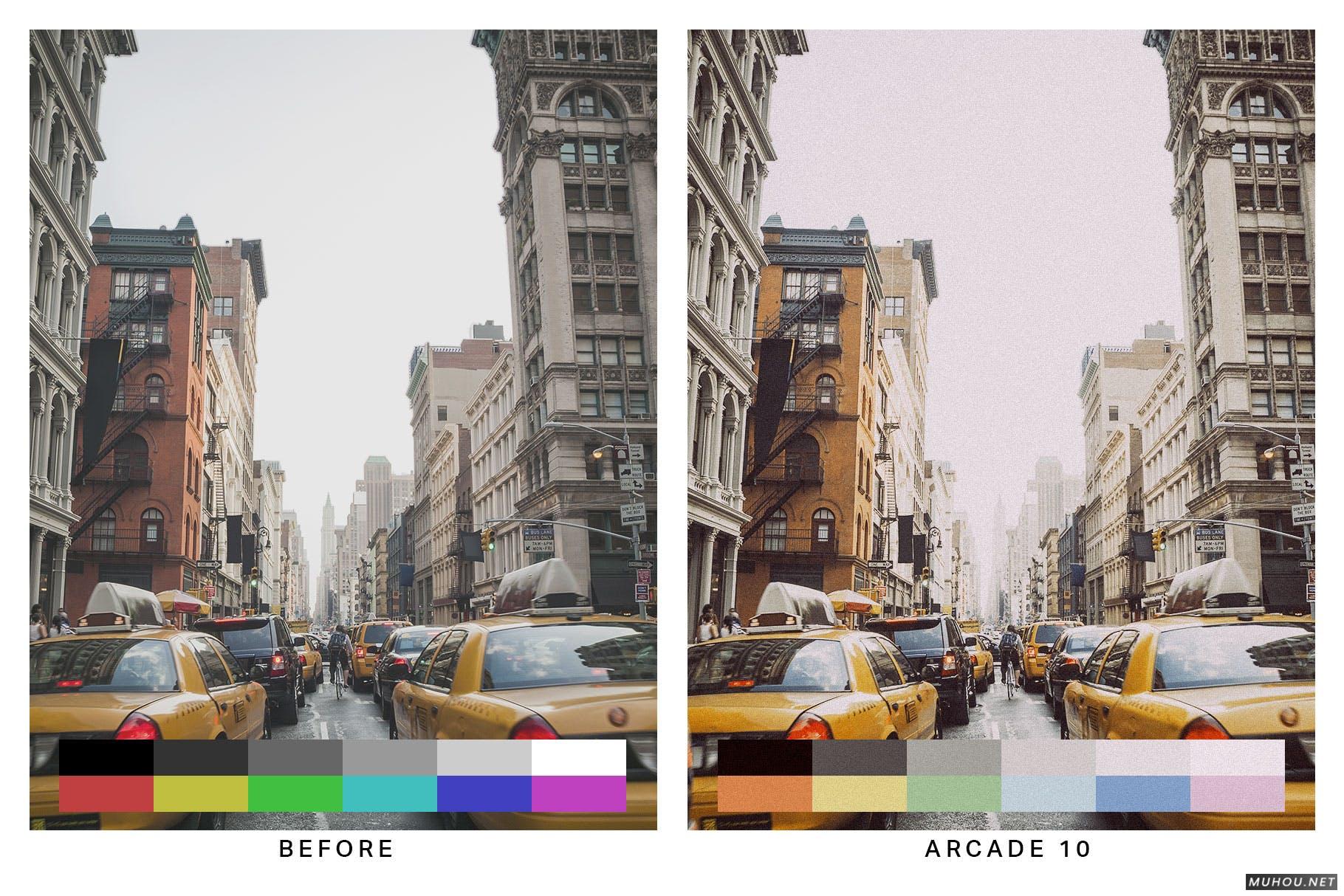 Luts调色预设-50个街头时尚摄影预设和LUT滤镜下载50 Street Photography Presets and LUTs插图8