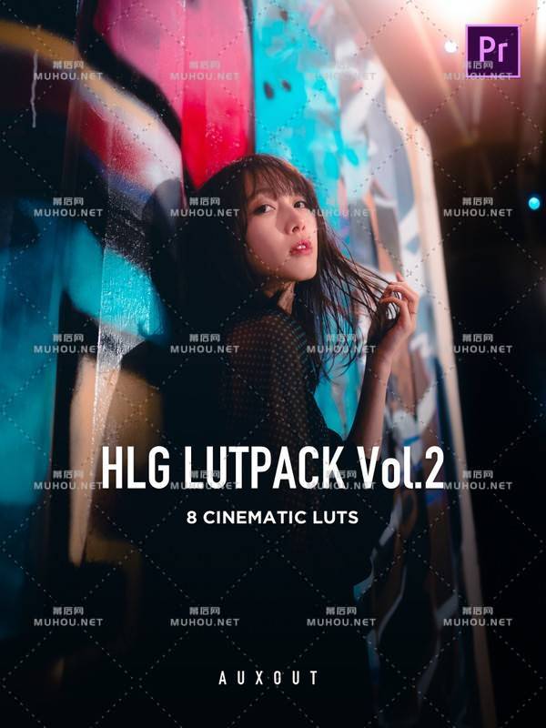 7套Auxout油管大神S-LOG Hlg2 709模式LUTs合集索尼旅拍调色预设下载插图9