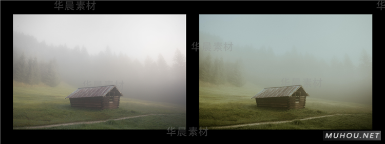 Luts调色预设：视频调色（LR-PR-AE-PS-FCPX-达芬奇）