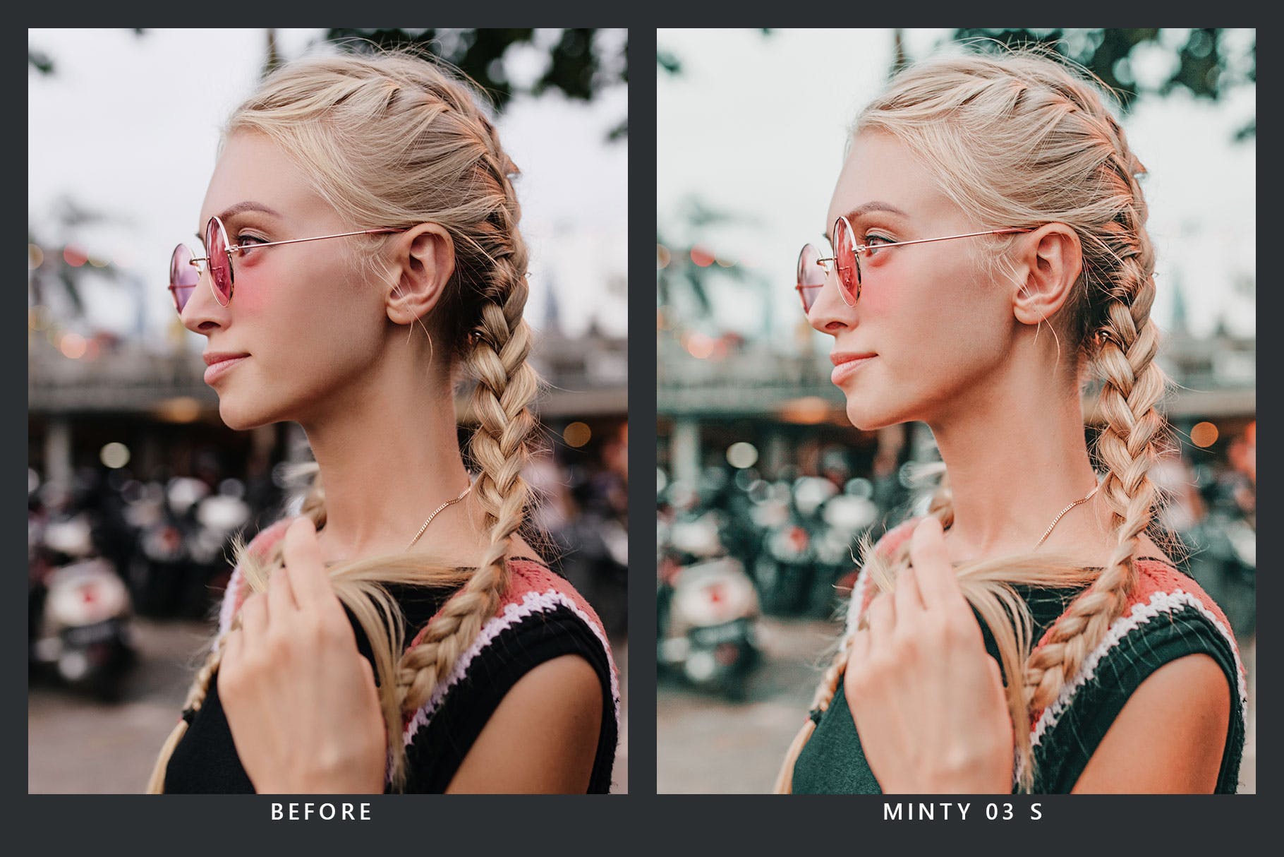 Luts调色预设-20个糖果色彩调色滤镜20 Candy Lightroom Presets & LUTs插图11