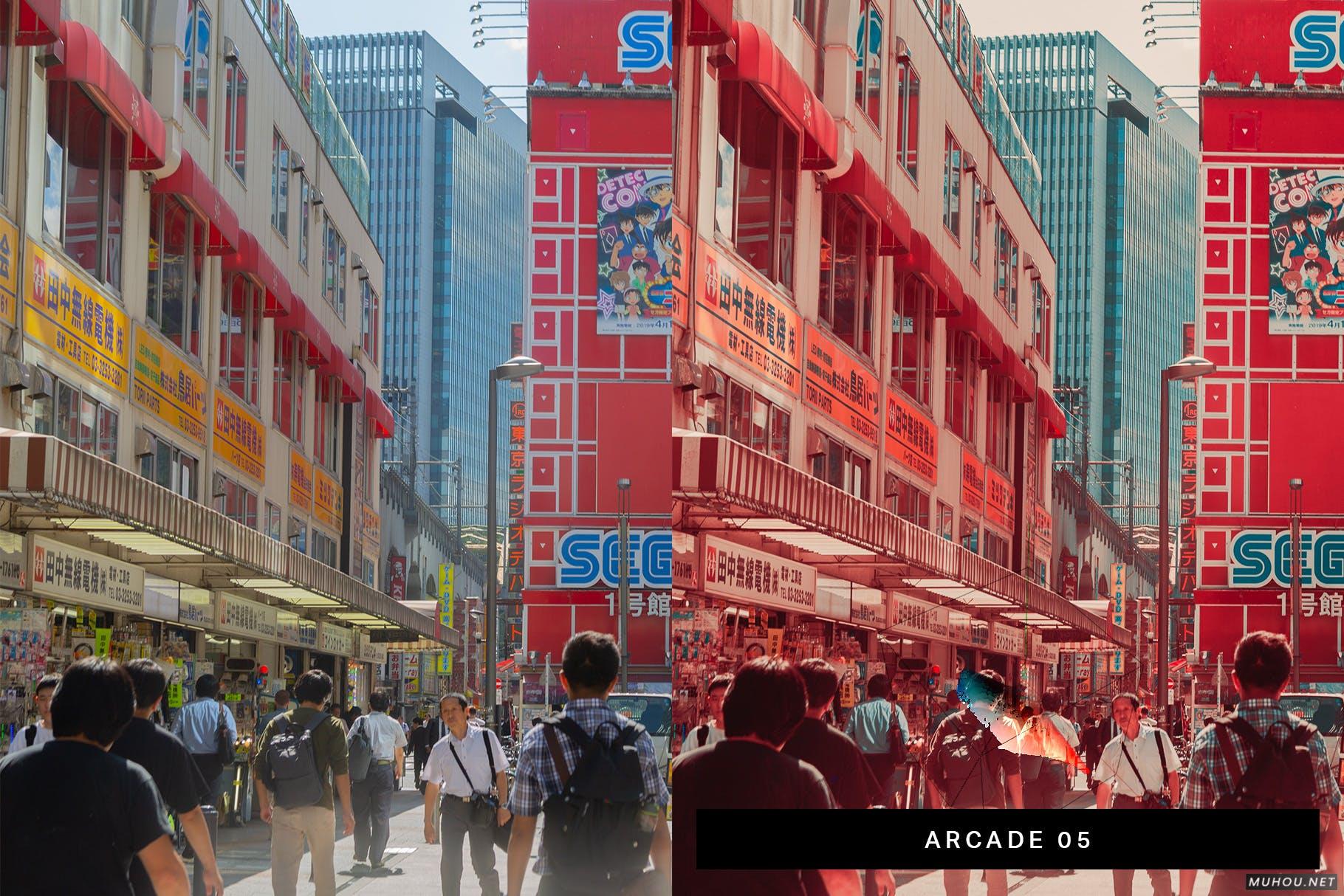 Luts调色预设-50组美丽日本动漫色彩调色滤镜 50 Anime Lightroom Presets and LUTs插图8