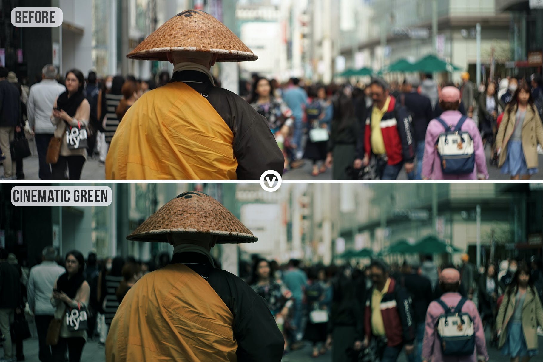Luts调色预设-创意视频彩色分级调色滤镜Creative LUTs Pack - Video color grading filters插图11