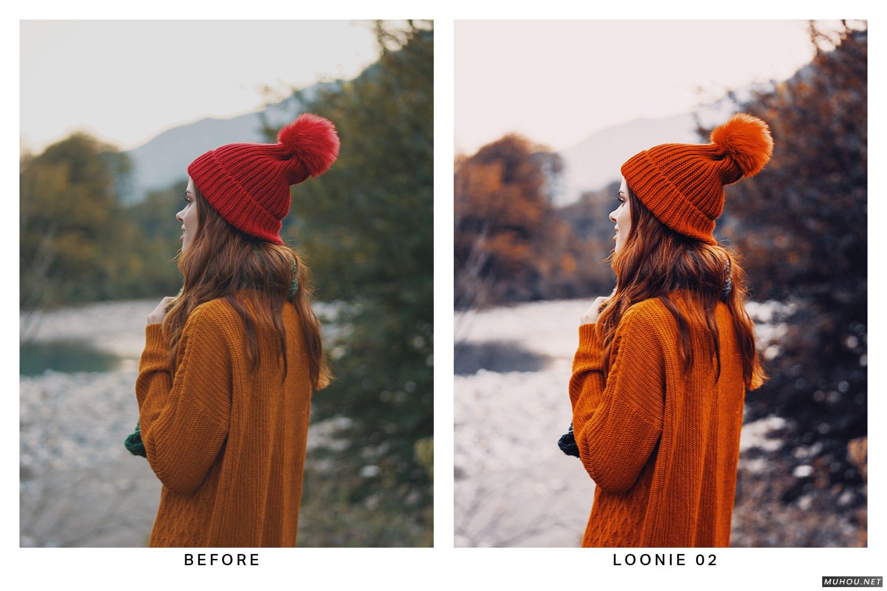 Luts调色预设-20组维多利亚红色枫叶色调滤镜 20 Canadian Lightroom Presets and LUTs插图9