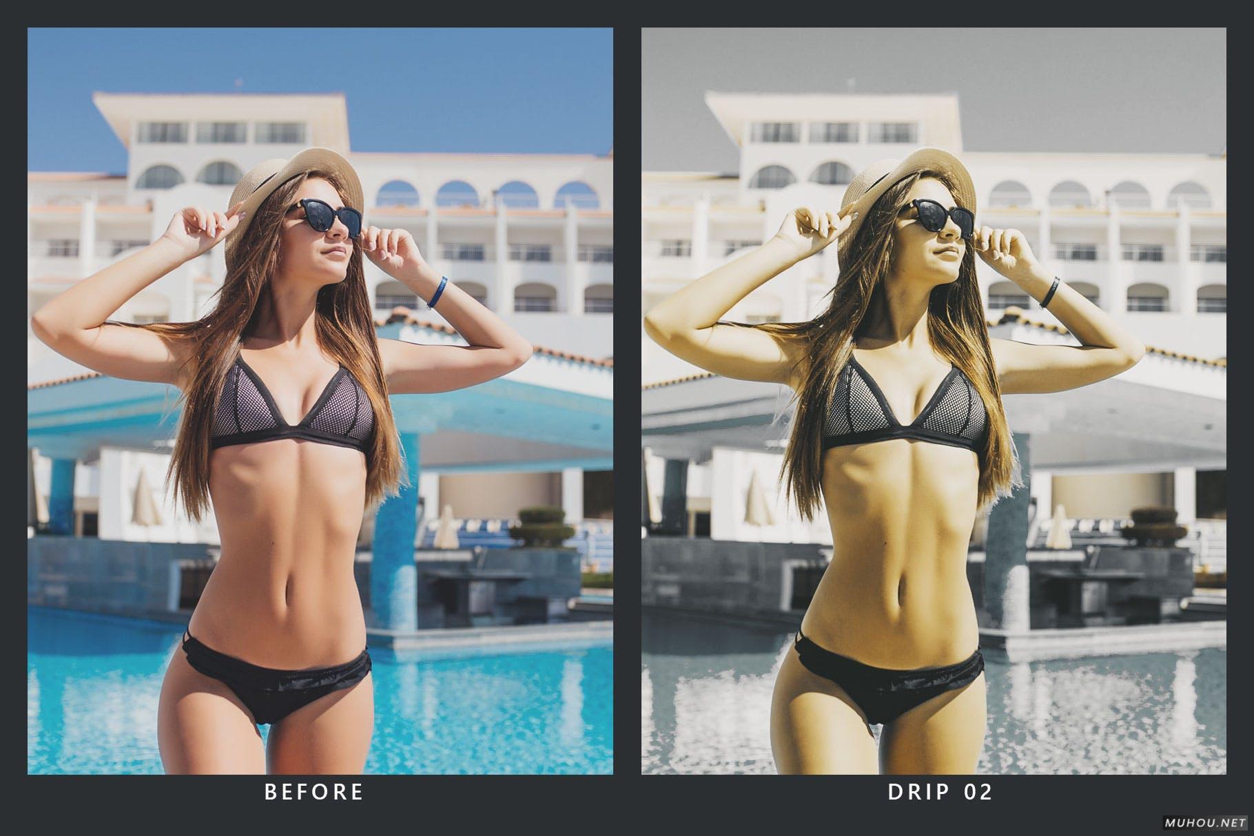 Luts调色预设-20套欧式金色奢华生活调色滤镜20 Gold Lightroom Presets and LUTs插图9