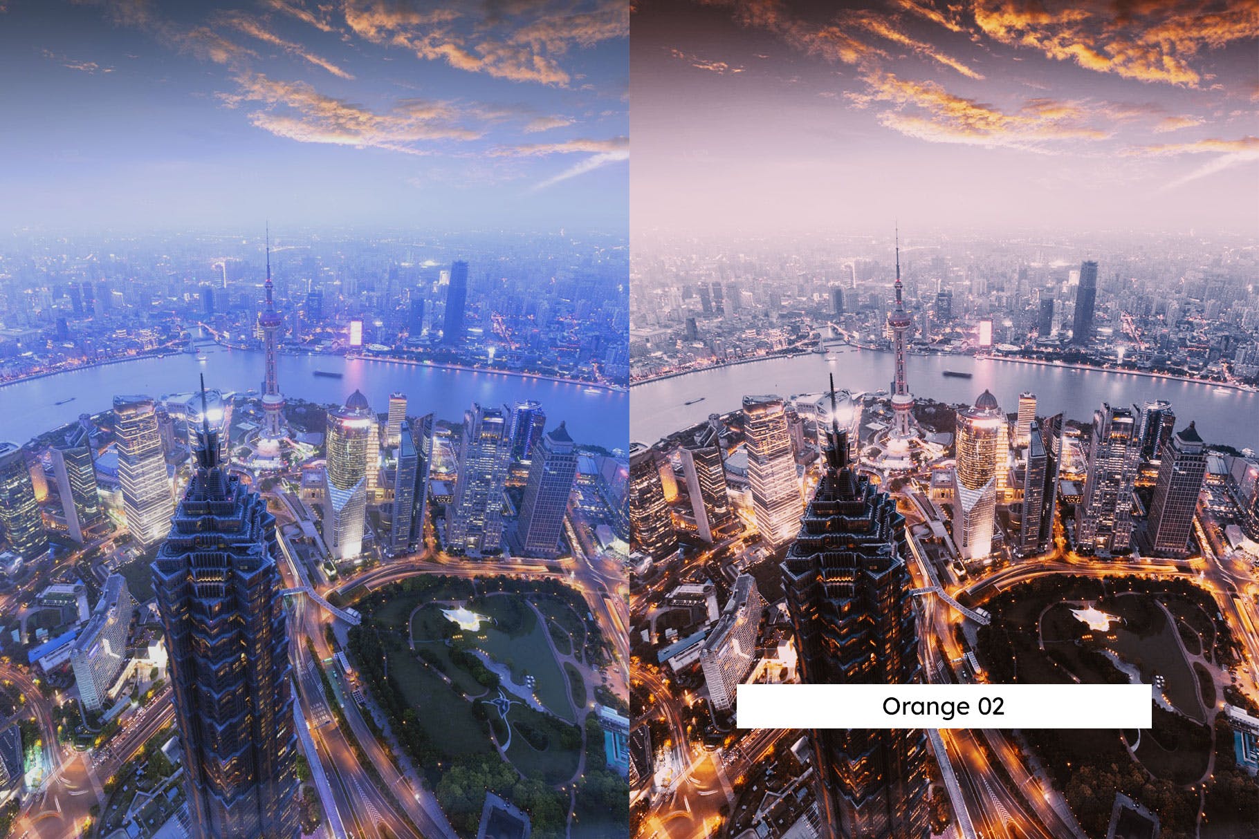 Luts调色预设-20个赛博朋克反乌托邦色调滤镜Lightroom预设和LUTs20 Cyberpunk Dystopia Lightroom Presets & LUTs插图8