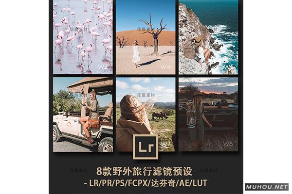 Luts调色预设：视频调色（LR-PR-AE-PS-FCPX-达芬奇）