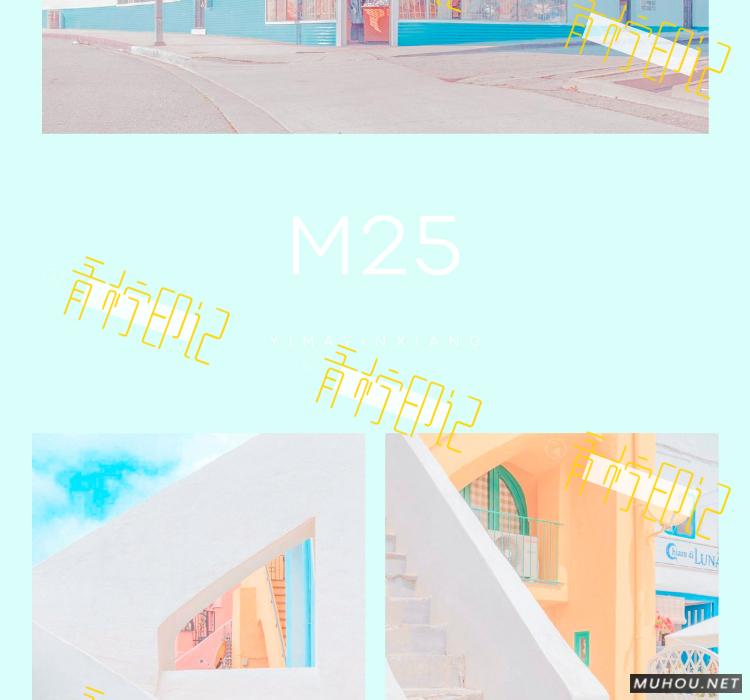 Luts调色预设：视频调色（LR-PR-AE-PS-FCPX-达芬奇）
