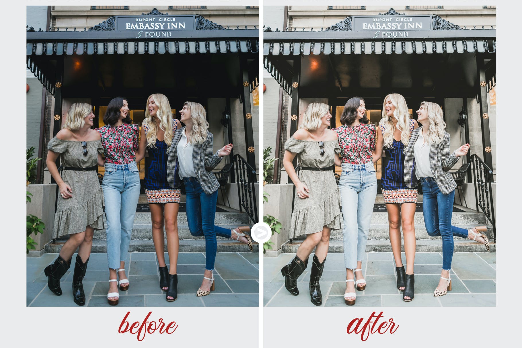 Luts视频预设-明亮通风的婚礼简洁风调色滤镜Bright & Airy LUTs for Video and Photo插图11