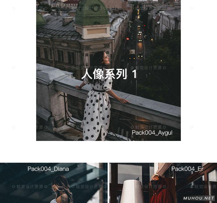 Luts调色预设：视频调色（LR-PR-AE-PS-FCPX-达芬奇）