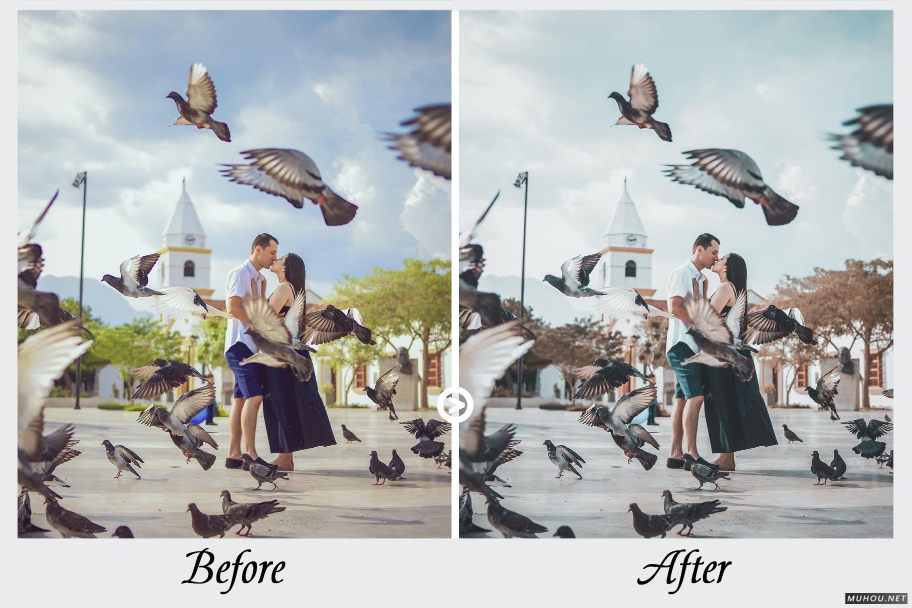 Luts调色预设-5个电影色调超自然调色效果 Cinematic Tones -  LUTs Pack for Video and Photo插图10