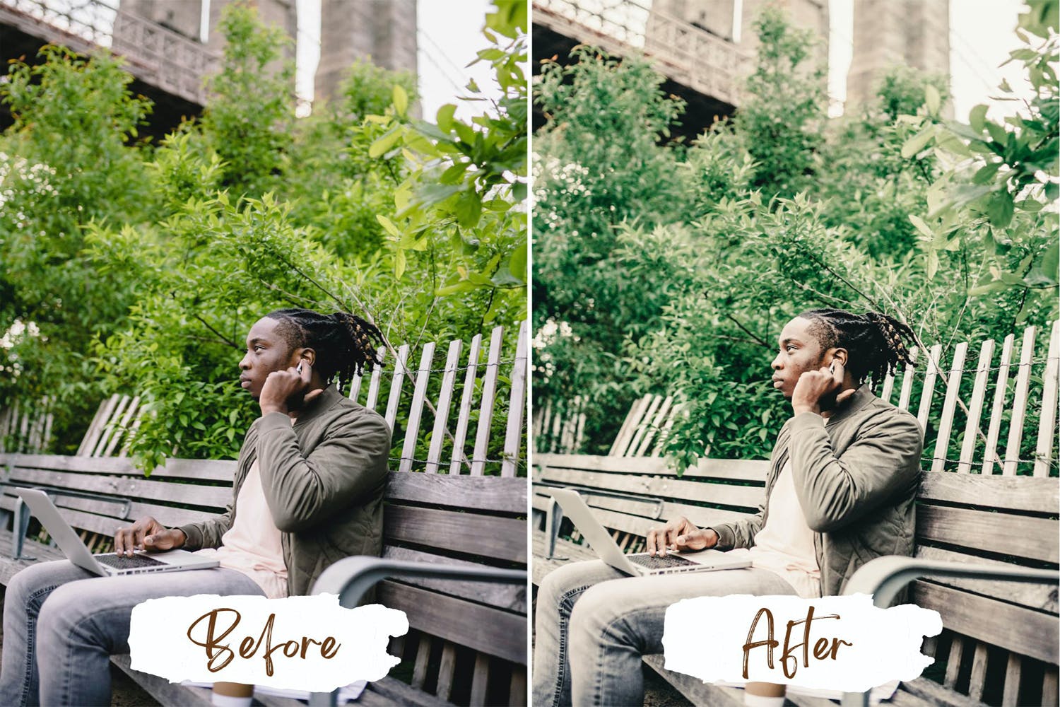 Lr预设-个人摄影作品调色预设15组Blogger Lightroom Presets插图10
