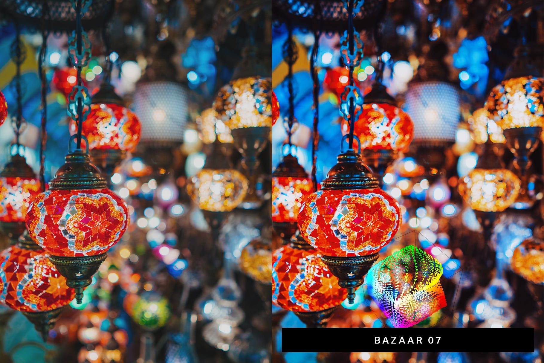 Luts调色预设-50伊斯坦布尔土耳其色调旅行vlog调色滤镜50 Istanbul Travel Lightroom Presets and LUTs插图8