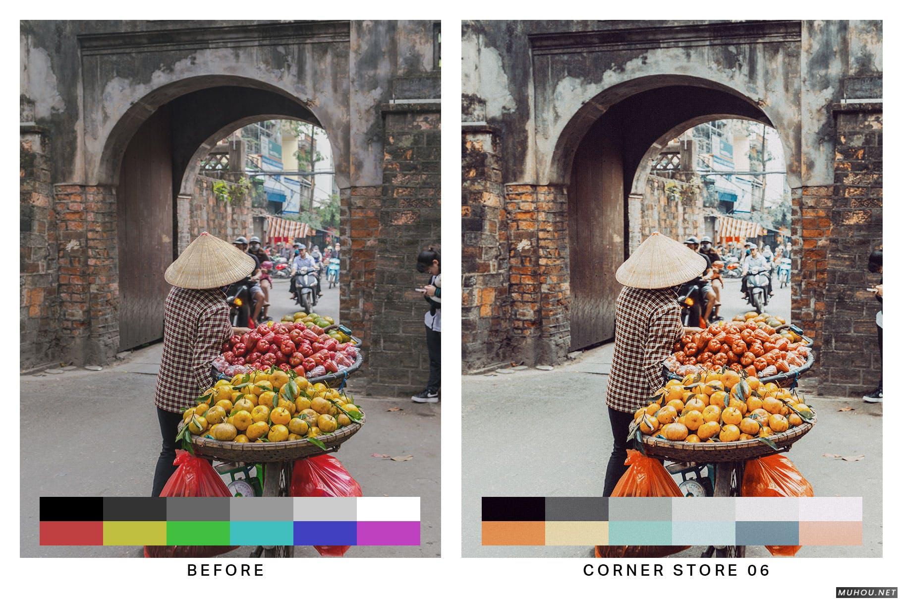 Luts调色预设-50个街头时尚摄影预设和LUT滤镜下载50 Street Photography Presets and LUTs插图11