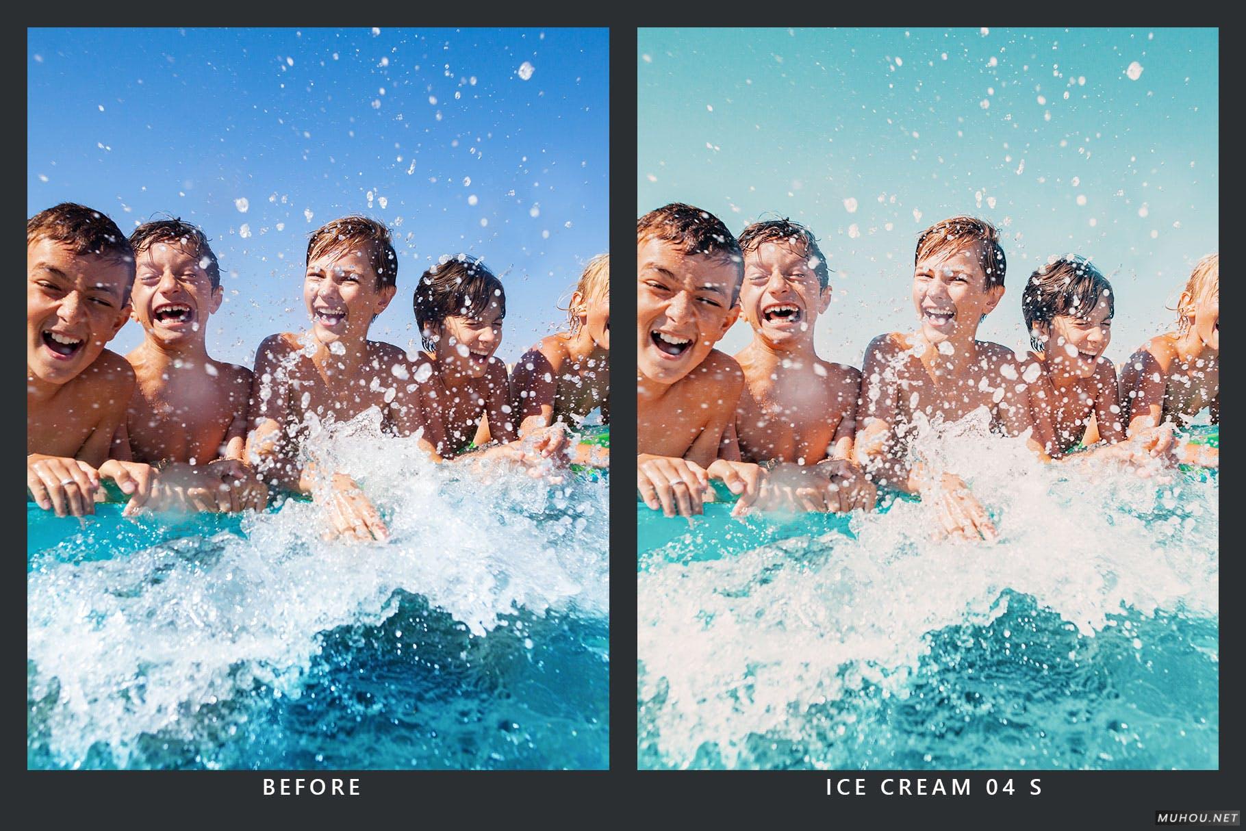 Luts调色预设-20组炎热夏天海滩游玩独家调色效果 20 Summertime Lightroom Presets and LUTs插图9