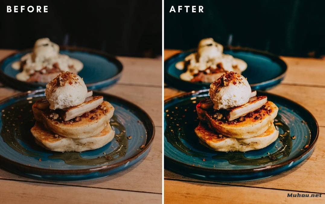 LR预设-美食调色lr预设- 10种美食调色效果Lightroom预设 Foody Lightroom Presets插图9