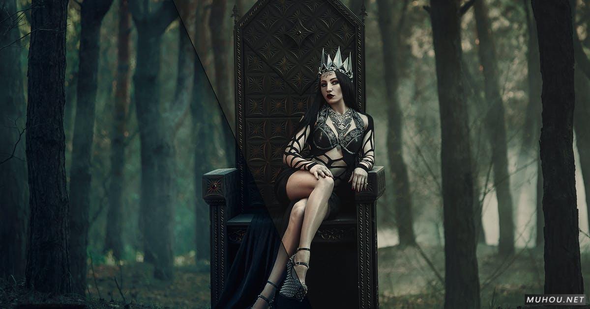 Luts调色预设-36套超自然戏剧幻想胶片色调36 Dark Fantasy - LUTs (Look Up Tables)插图