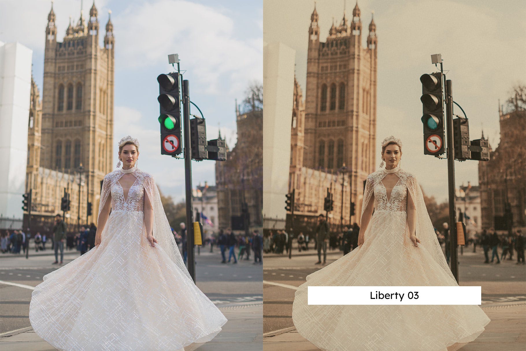 Luts调色预设-20伦敦电影Lightroom预设视频调色滤镜 London Film Lightroom Presets & LUTs插图10