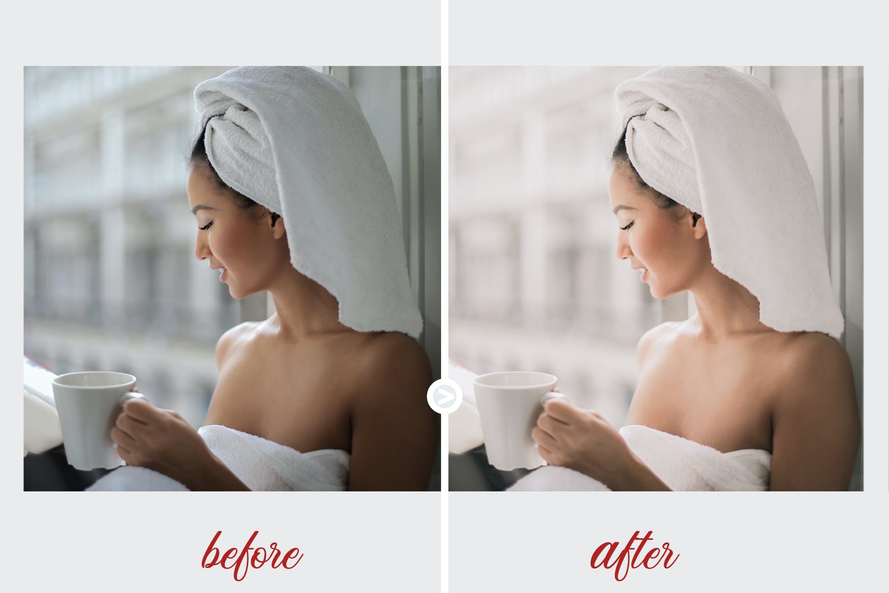 Luts视频预设-明亮通风的婚礼简洁风调色滤镜Bright & Airy LUTs for Video and Photo插图13